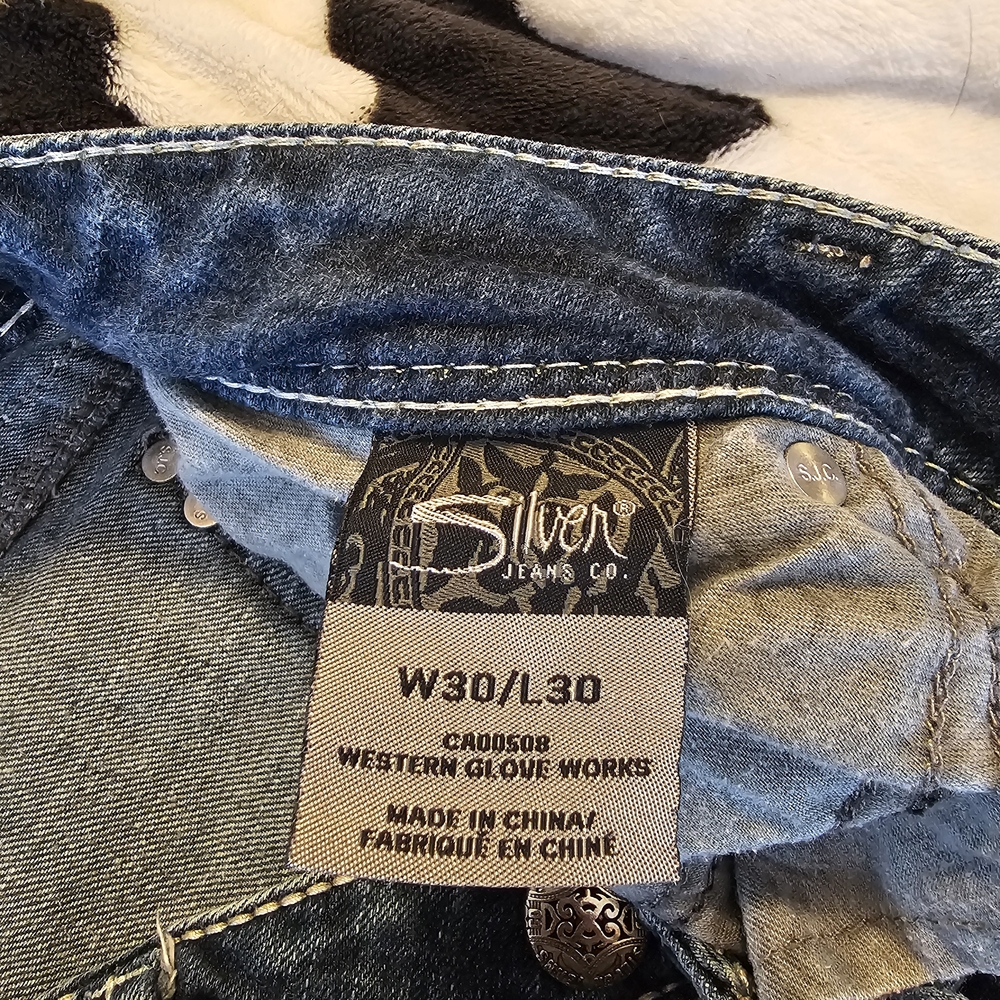 Silver Jeans Women's Blue Jeans